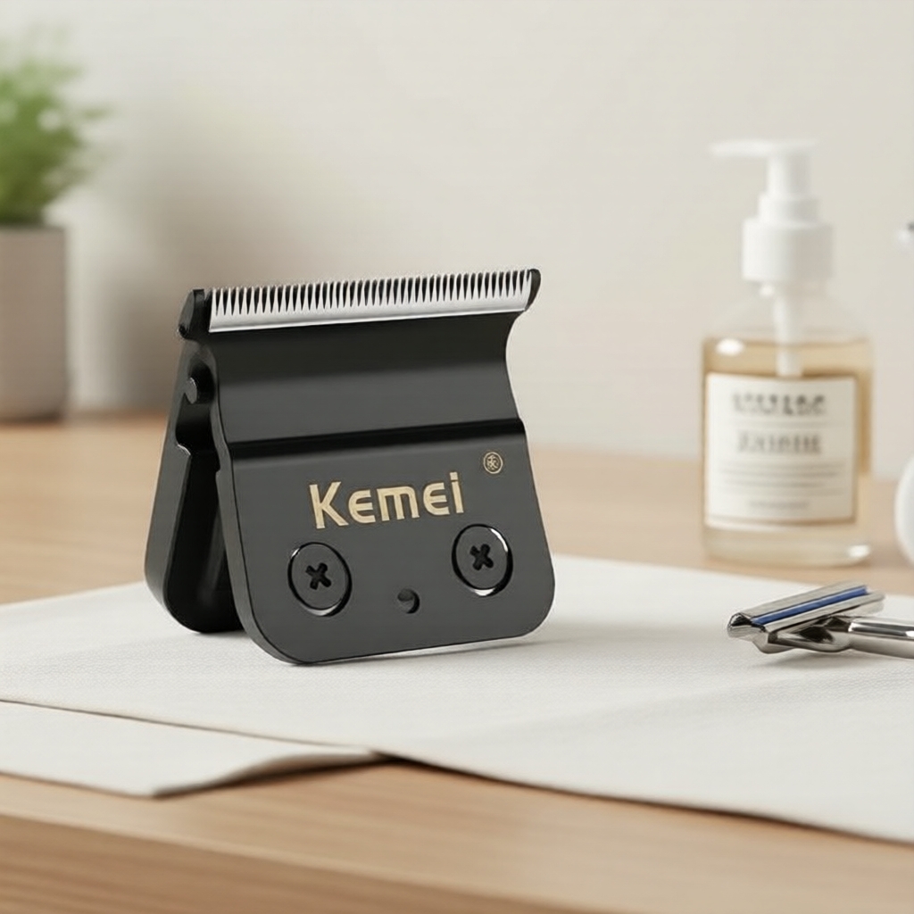 ใบมีดหัวเปลี่ยนสําหรับเครื่องตัดผม KEMEI KM-2299, อะไหล่แท้