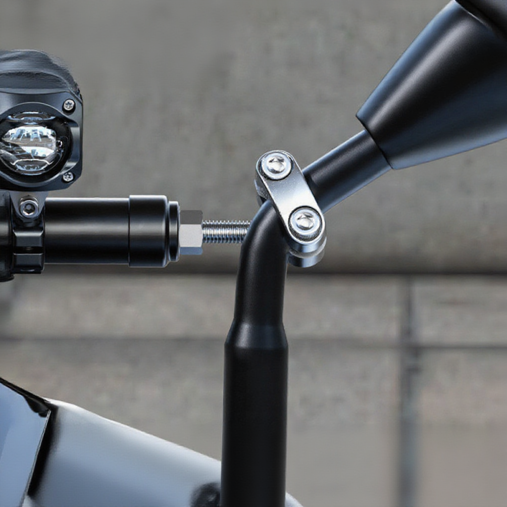 บาร์เสริมยึดแกนกระจกมอเตอร์ไซค์ KEWIG รุ่น HB5 รับประกัน 1ปี