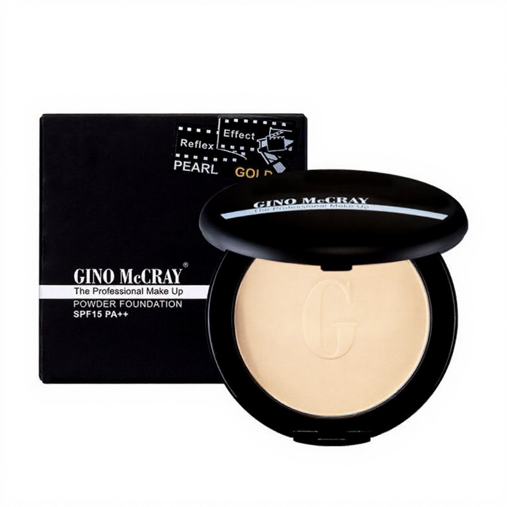 แป้งทองคำ Gino McCray Professional Make Up Powder