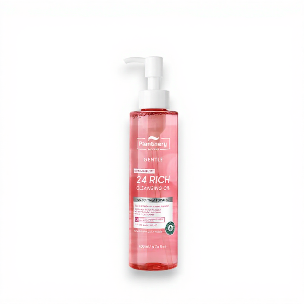 Plantnery Pink Botanic Cleansing Oil 200 ml