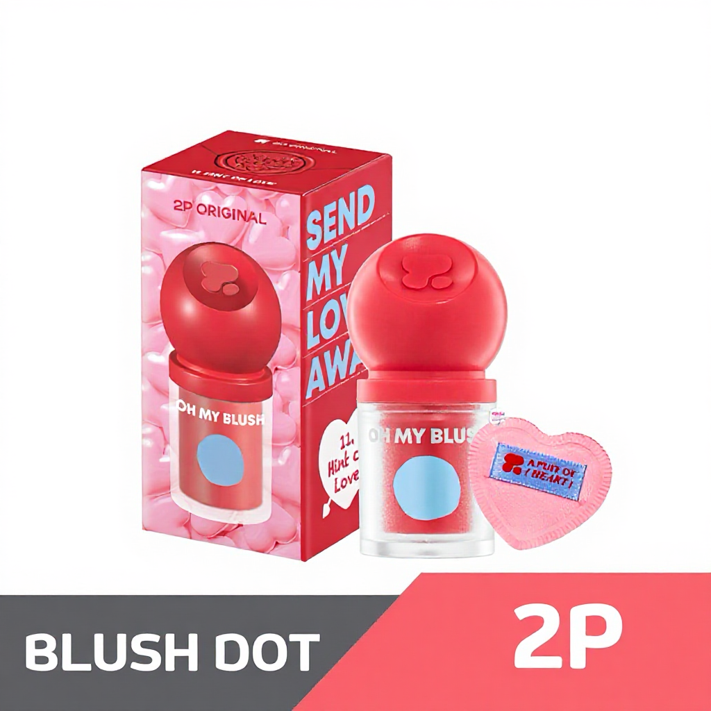 2P OH MY BLUSH DOT 3g
