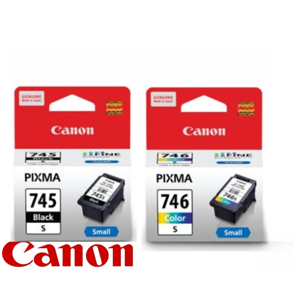 หัวพิมพ์Canon PG-745 BK (S) + CL-746 C (S)