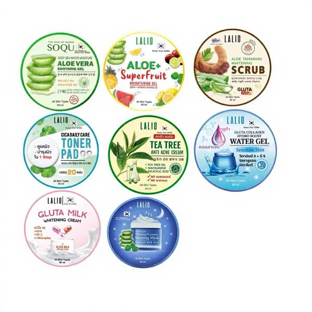 Lalio สกินแคร์ผิวหน้า