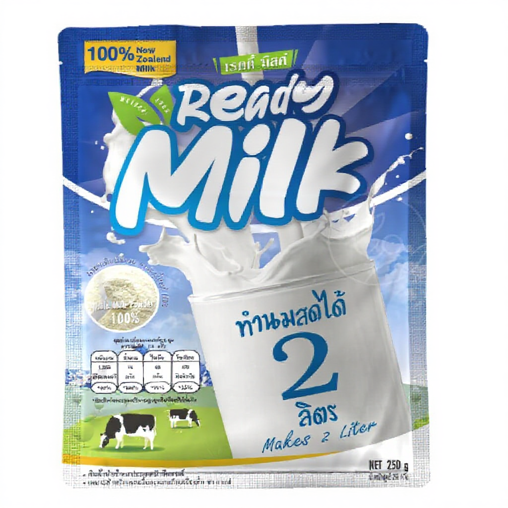 ผงนมสด Ready Milk หัวนมผงนิวซีแลนด์ 250 กรัม
