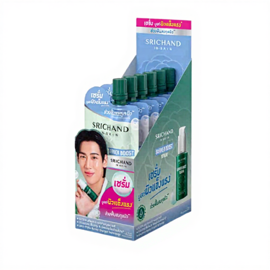 (กล่องx6) SRICHAND BARRIER BOOST มีให้เลือก 3 สูตร