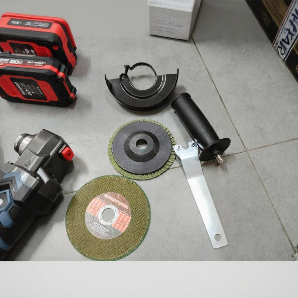 เซ็ตสว่านและเครื่องเจียรไร้สาย MASARU SCCG-105  พร้อมลุยทุกงานช่าง