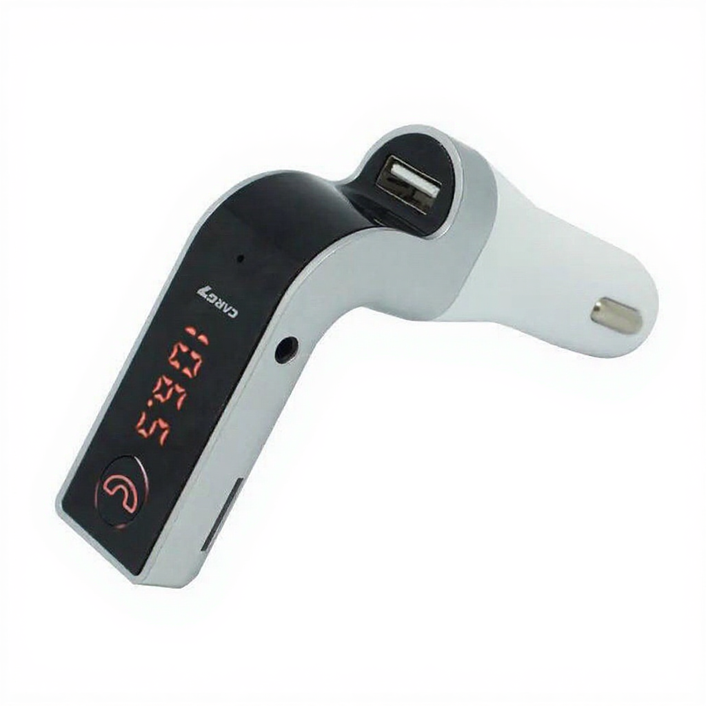 แท้ 100% CAR G7 อุปกรณ์รับสัญญาณบลูทูธในรถยนต์ Bluetooth Car Charger