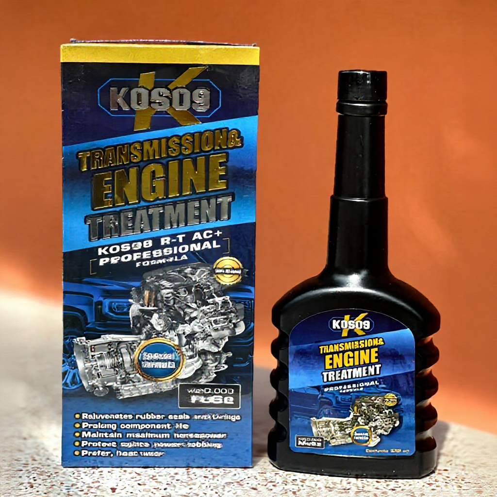 KOSO9 สารเพิ่มประสิทธิภาพเกียร์เครื่องยนต์ ยืดอายุการใช้งาน