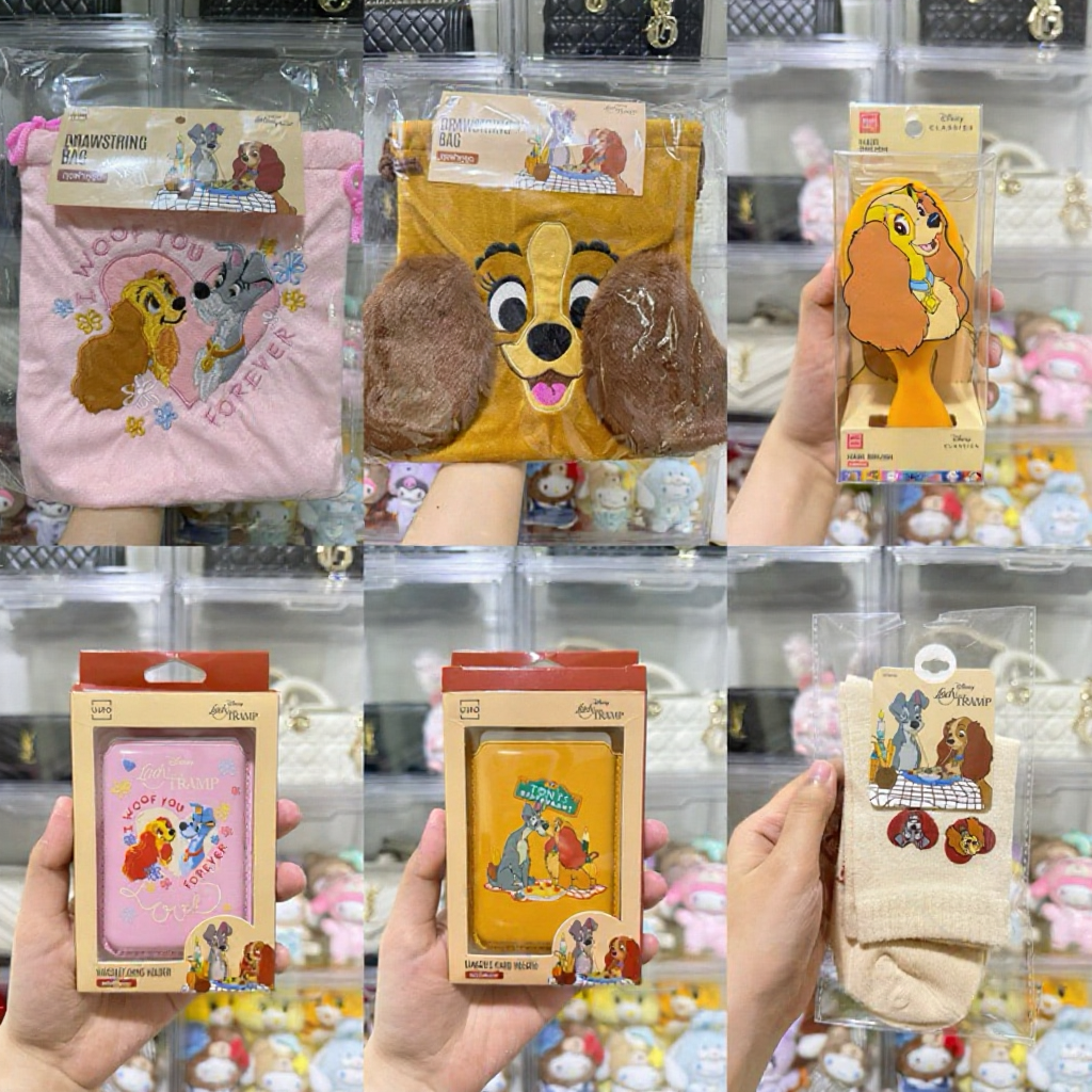 ของใช้สะสม Disney Lady and the Tramp