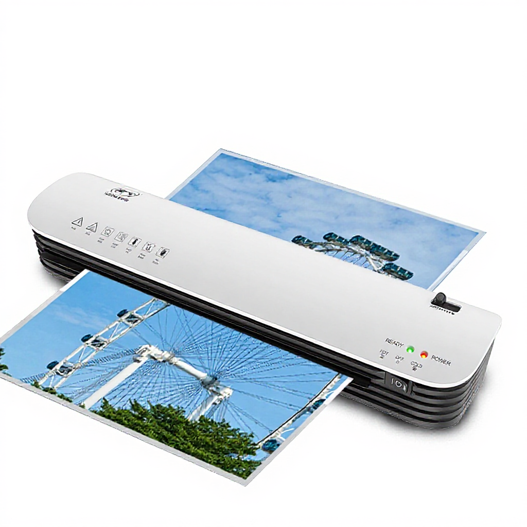 เครื่องเคลือบบัตร รุ่นSL399 รองรับกระดาษ A3 A4 A5 A6