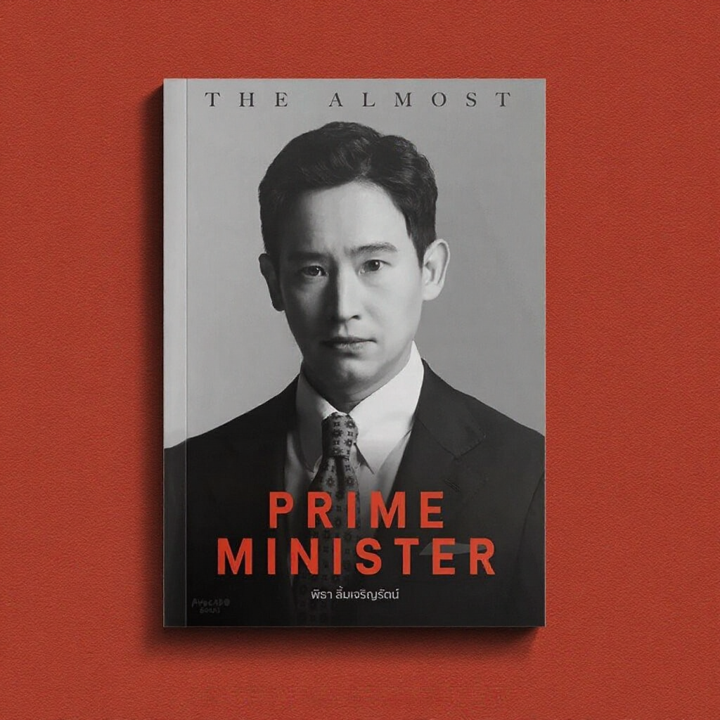 The Almost Prime Minister ปกอ่อน พิธา ลิ้มเจริญรัตน์ AVOCADO