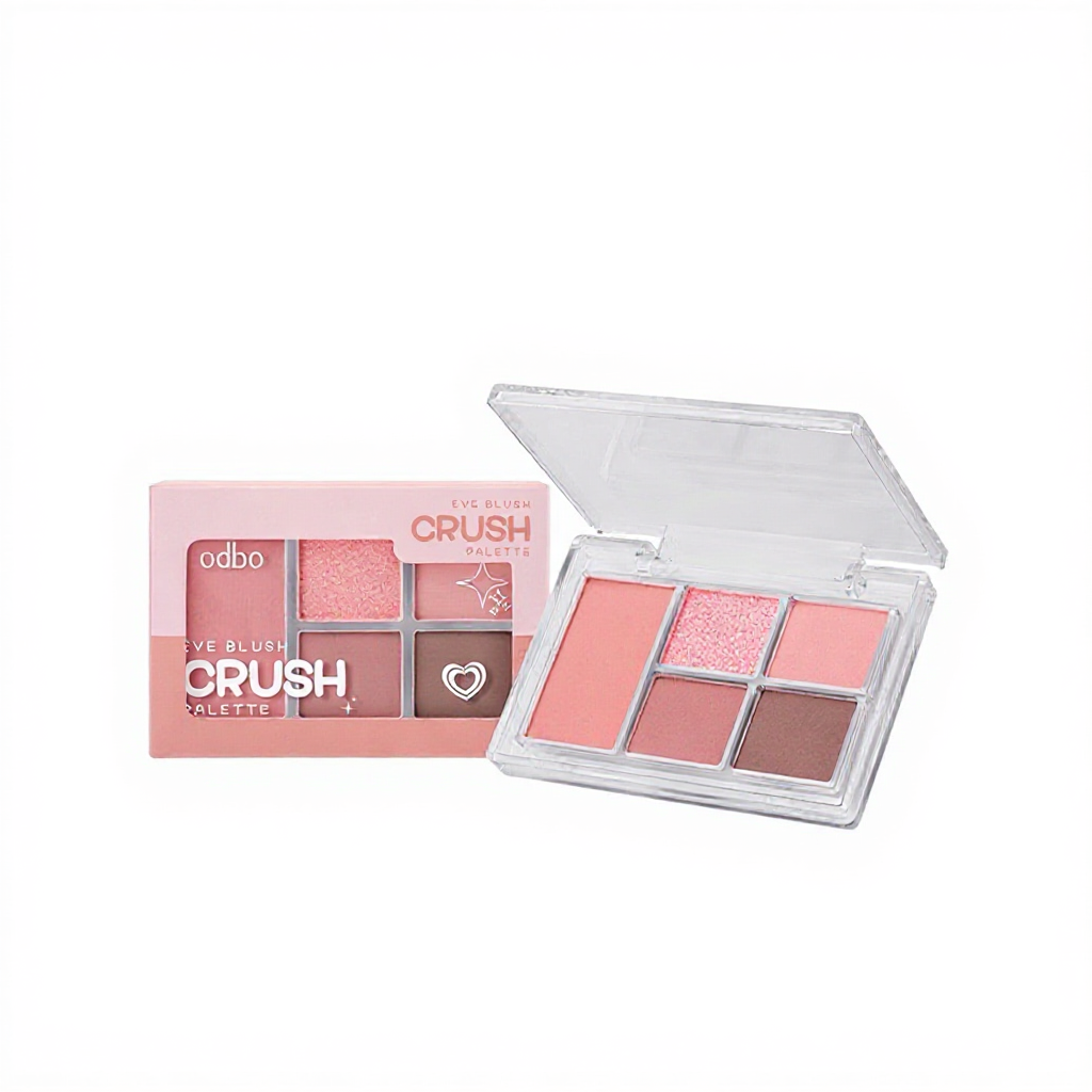ODS04 odbo Eye Blush Crush Palette