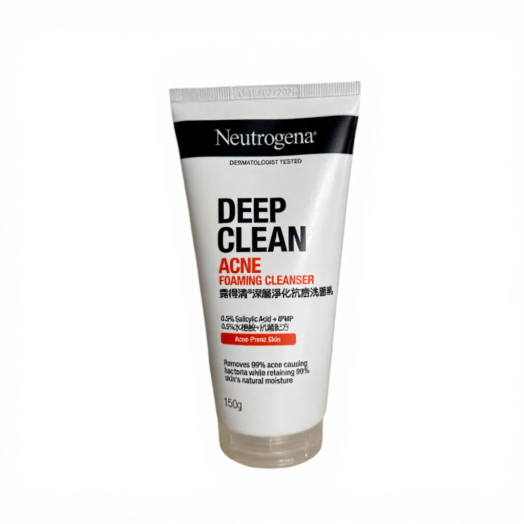 Neutrogena Deep Clean Acne Foaming Cleanser 150g