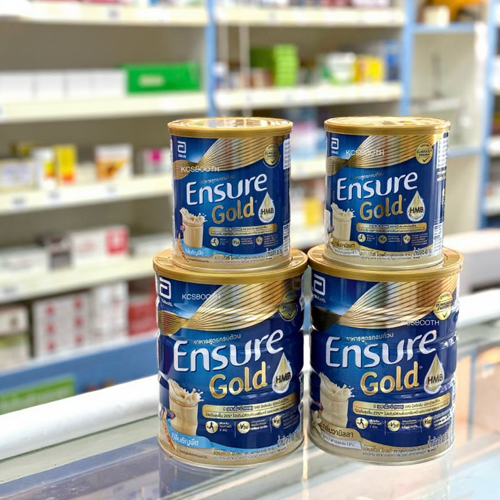 Ensure Gold และ AdvancePro หลากหลายรสชาติ 800 กรัม