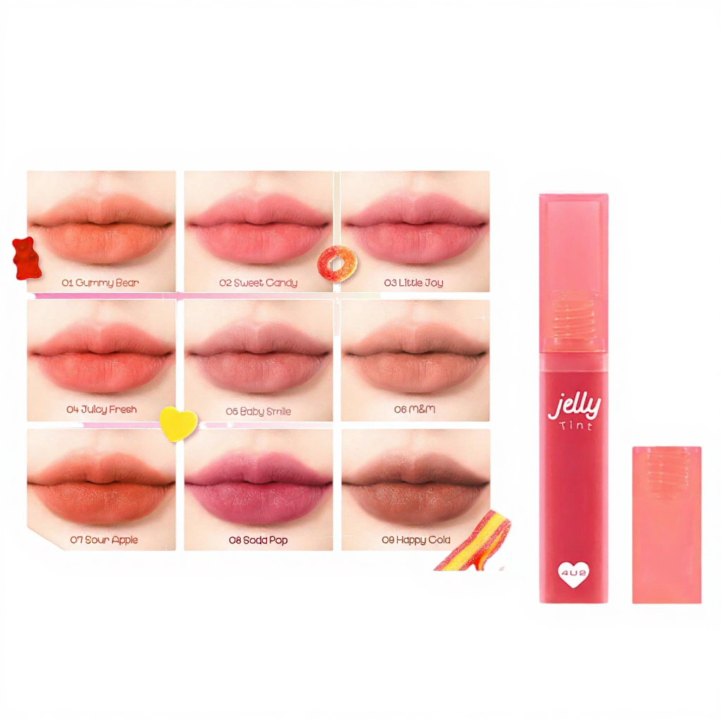 ลิปทินท์เนื้อเยลลี่ 4U2