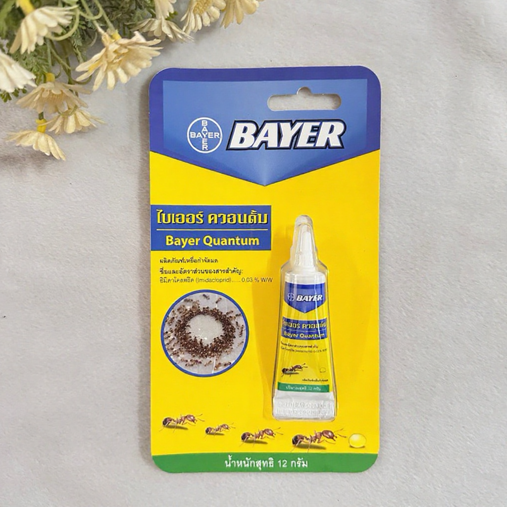Bayer Quantum เจลกำจัดมด 12 กรัม