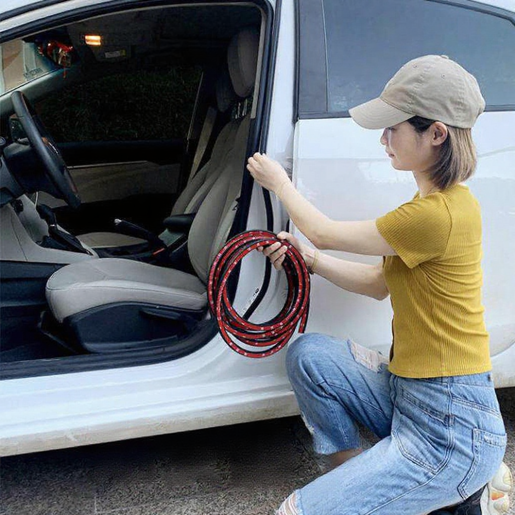 ยางกันขอบประตูรถยนต์ 20 เมตร กันเสียง กันน้ำ