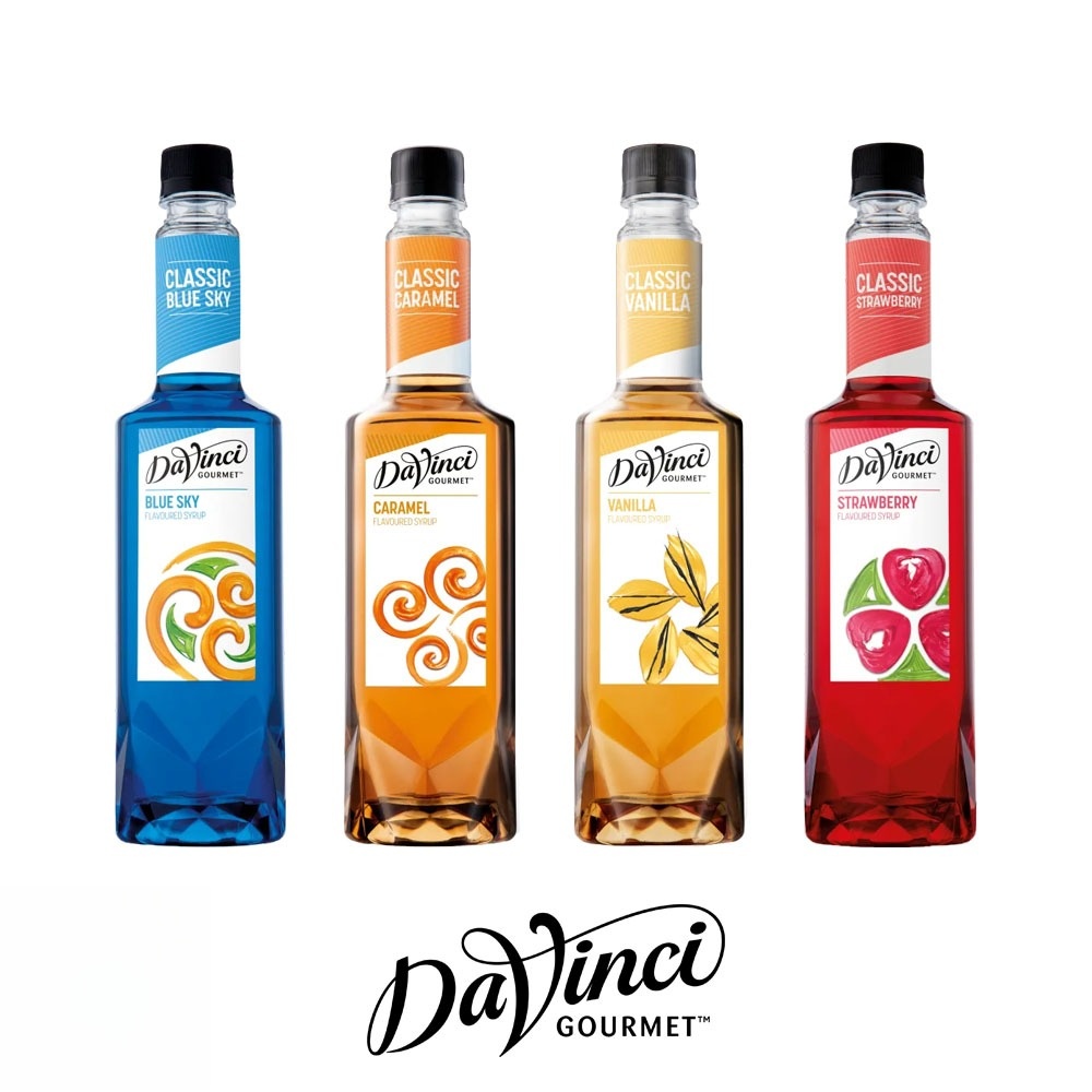 DaVinci ไซรัป 750ml สำหรับเครื่องดื่ม