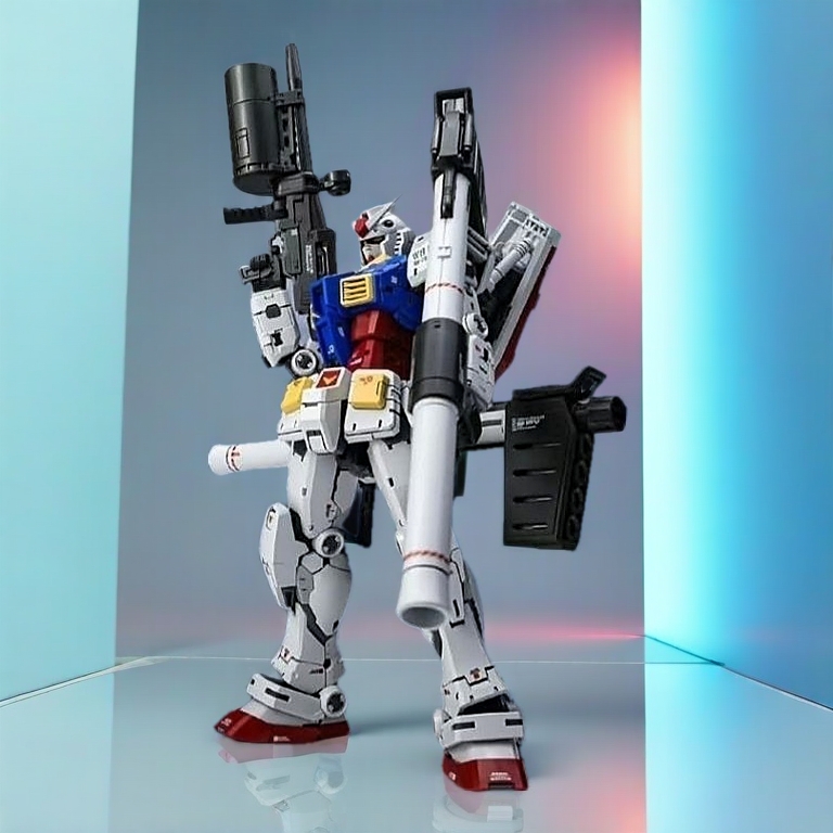 FAT CAT MG 1/100 RX-78 Ver RG 2.0