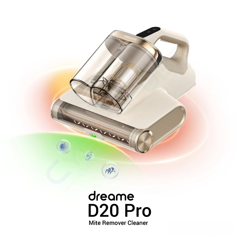 เครื่องดูดไรฝุ่น Dreame D20 Pro