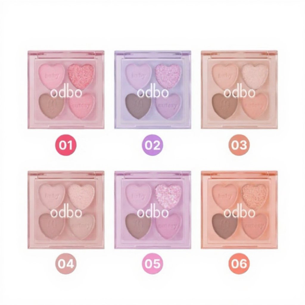 ODBO BABY CUTESY PALETTE - OD2035