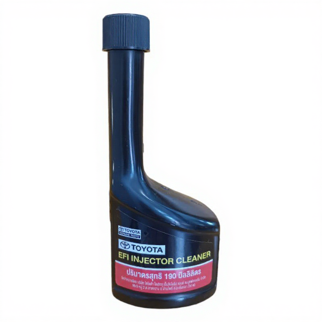 น้ำยาล้างหัวฉีดเครื่องยนต์เบนซิน TOYOTA แท้ศูนย์ ขนาด 190 ml.