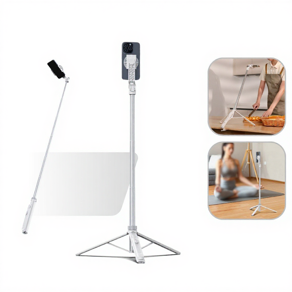 Ulanzi TT88 4in1 MagSafe Overhead Selfie Stick พร้อมรีโมทบลูทูธ