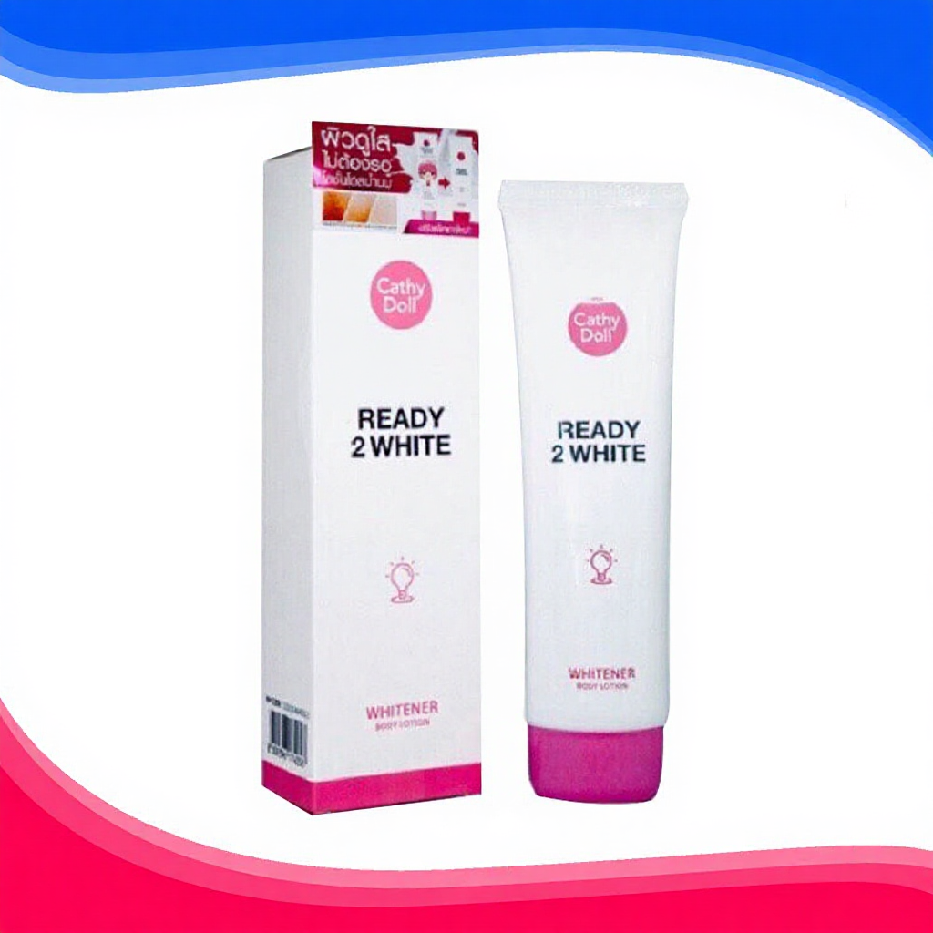 Cathy Doll Ready 2 White 150ml.