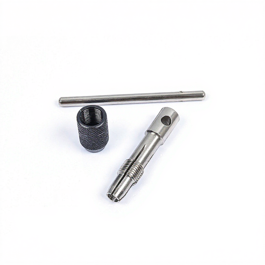 ชุดต๊าบเกลียว 6 ชิ้น ประกอบด้วยด้ามต๊าป M3x0.5 ,M4x0.7 ,M5x0.8,M6x1,M8x1.25 Tap wrench set