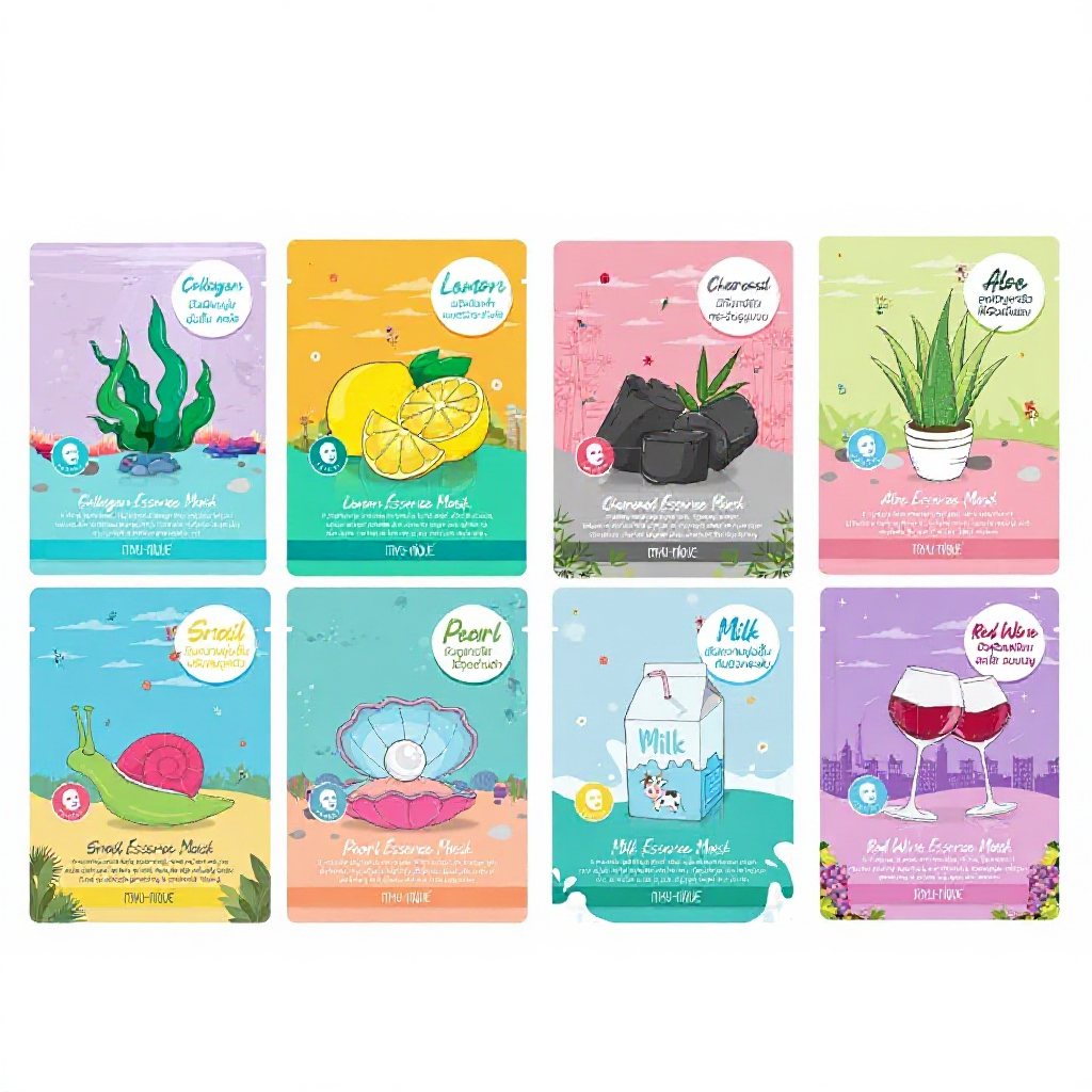 มาสก์หน้าเอสเซ้นส์ MYU-NIQUE 25 กรัม บำรุงผิวหน้าอย่างล้ำลึก