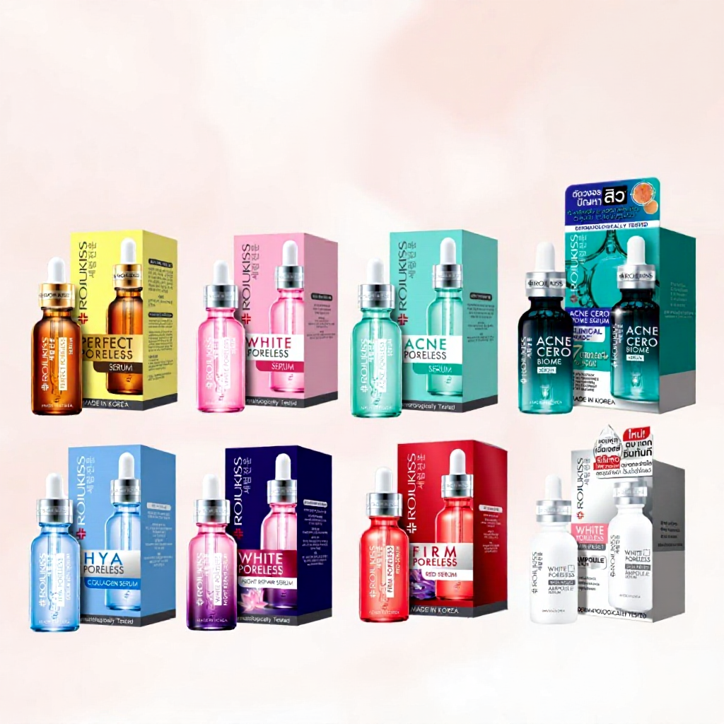 Rojukiss Poreless Serum 30ml.