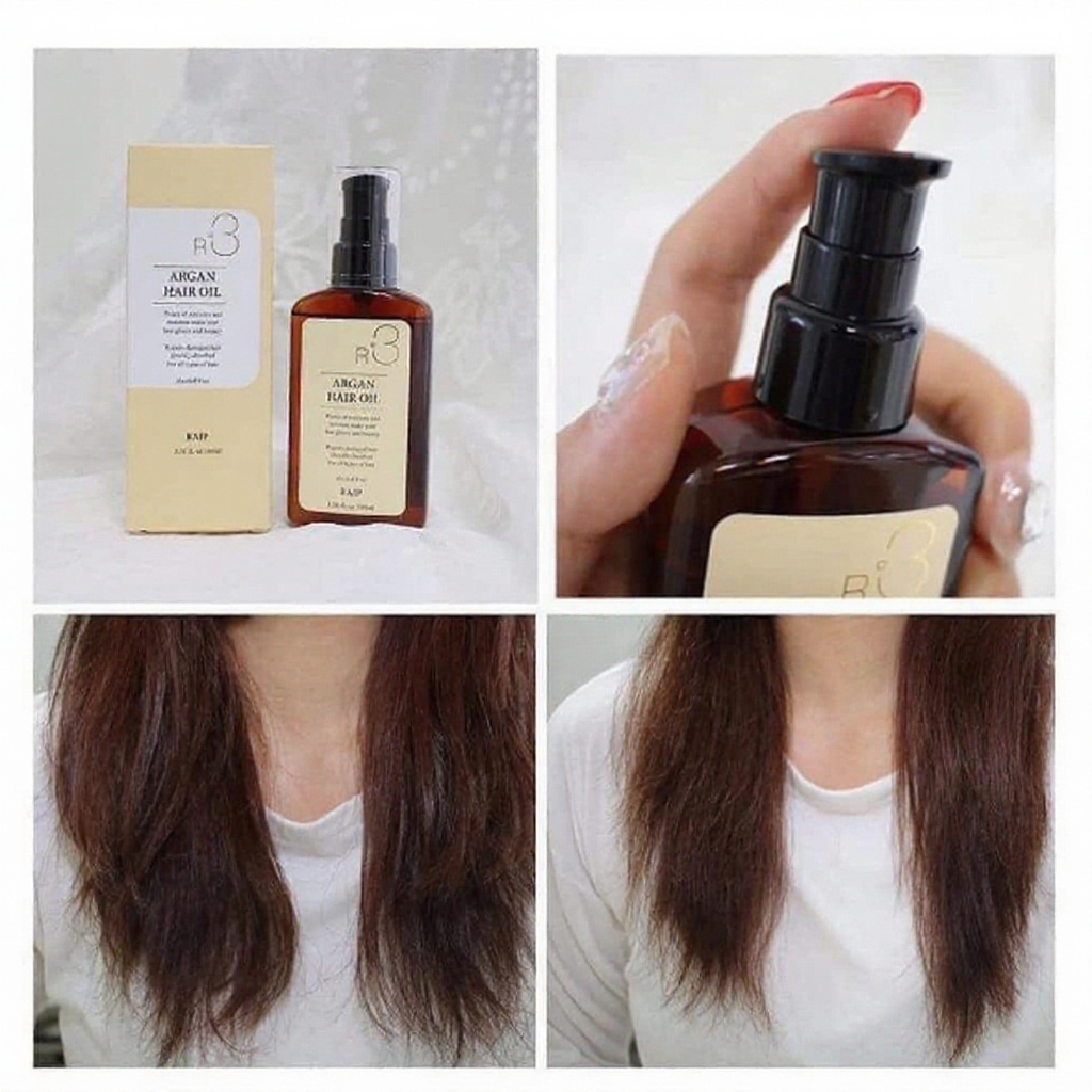 RAIP R3 Argan Hair Oil 100ml
