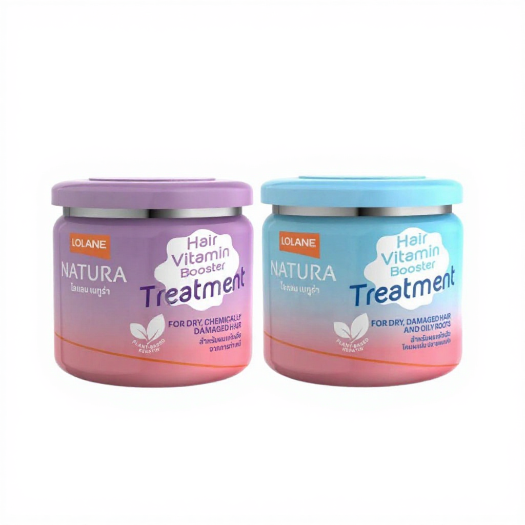 Lolane  Natura Hair Vitamin Booster Treatment For Dry 250g