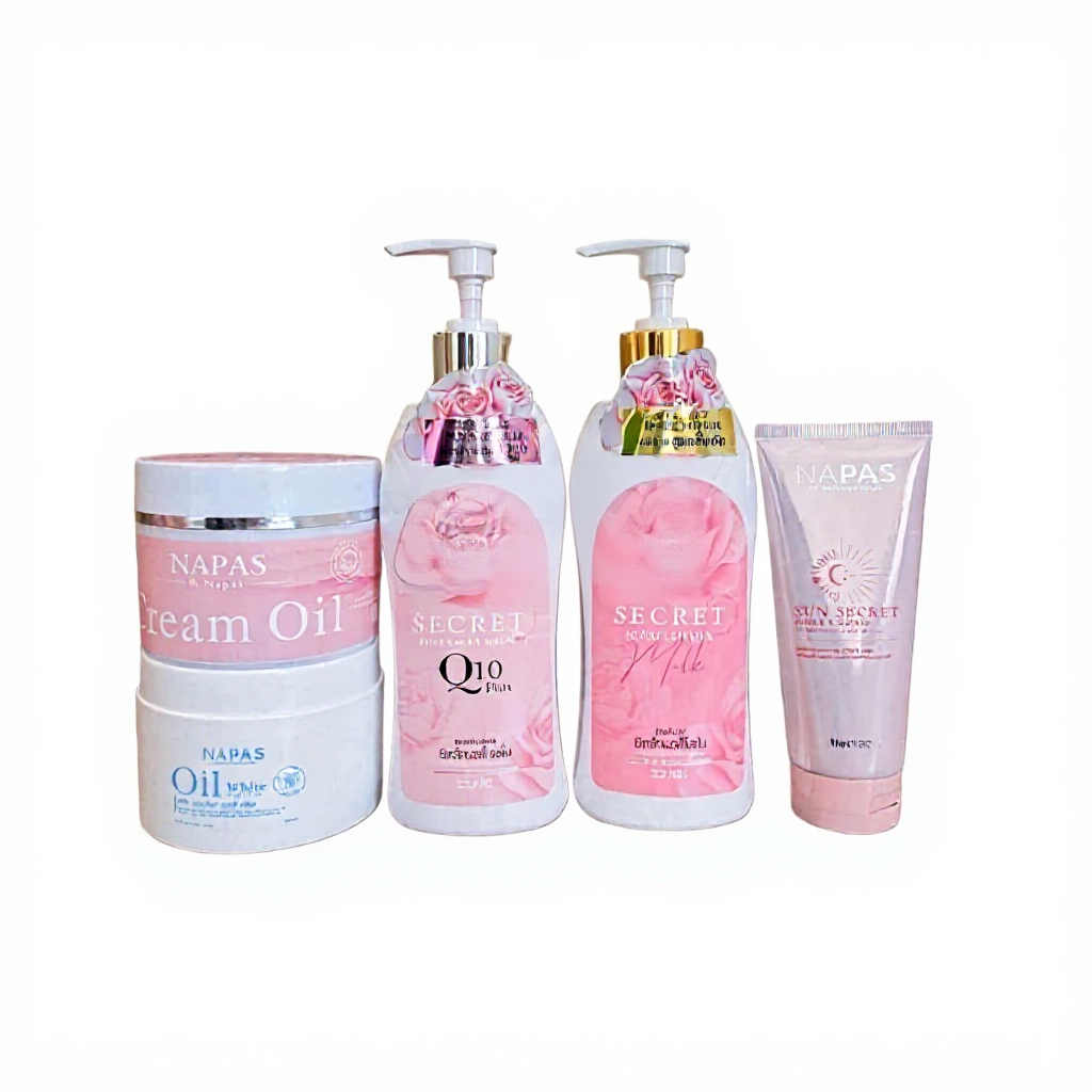 Milk secret Napas โลชั่นนมหอม ซันซีเคร็ท พิเทร่า