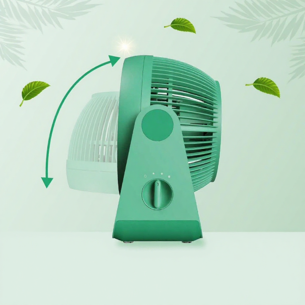 พัดลม Hatari  8นิ้ว รุ่น PS8M1