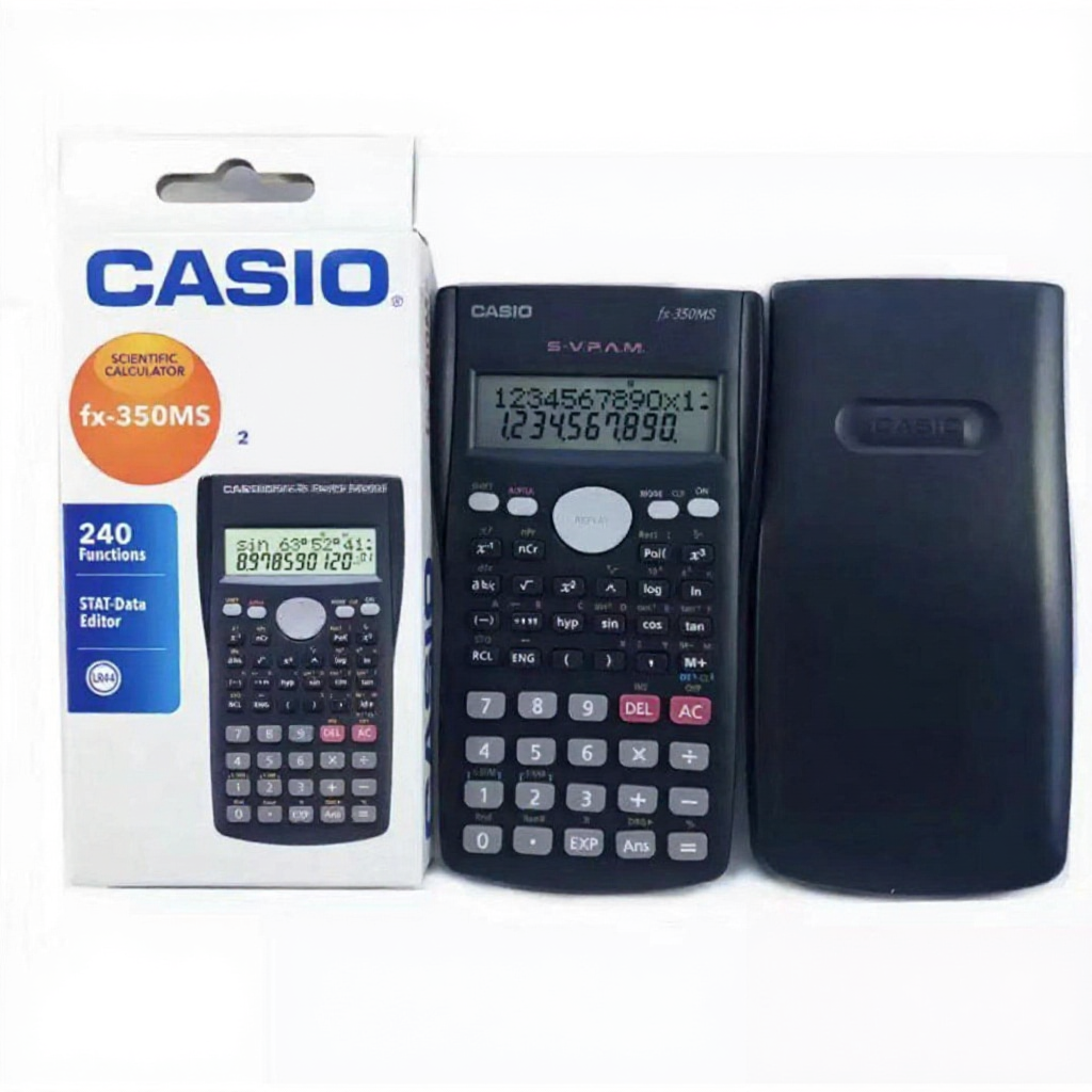 เครื่องคิดเลขวิทยาศาสตร์ Casio FX-350MS