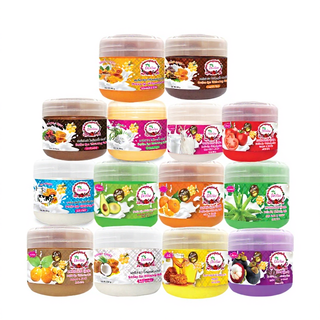 Derliseเกลือสปาขัดผิวเนียนนุ่มน่าสัมผัสเกลือสครับขัดผิวเกลือพอกผิว