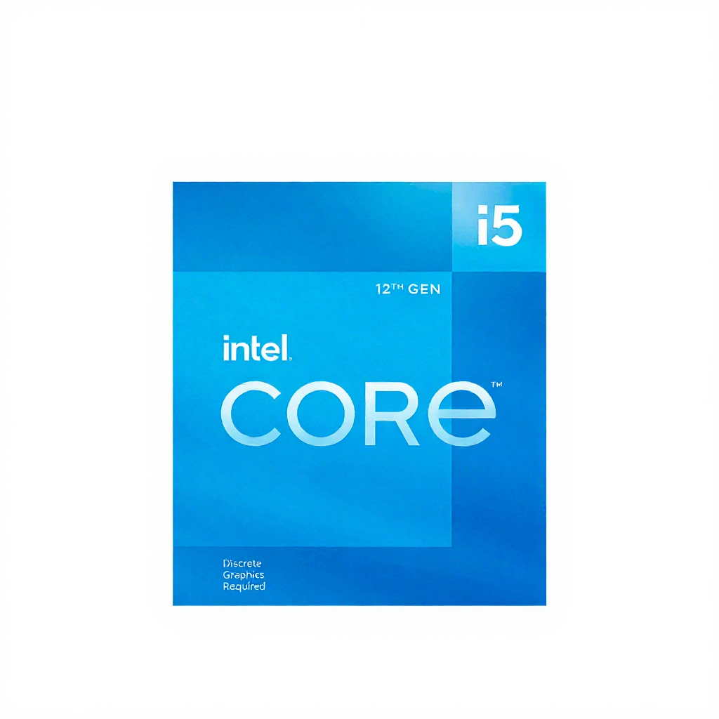 INTEL CORE i5-12400F CPU GEN 12 LGA 1700