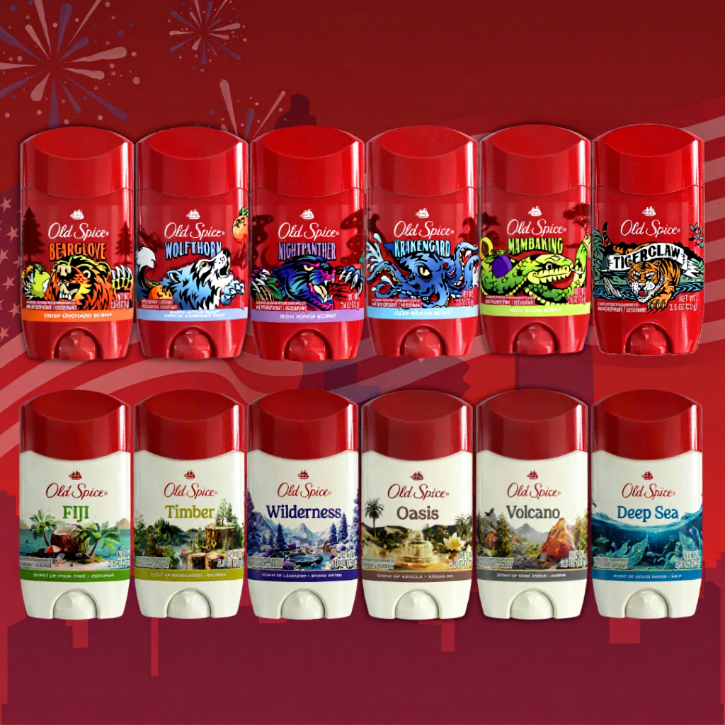 โรลออน OLD SPICE ของแท้ 100% Made in USA Anti-Perspirant/ Deodorant