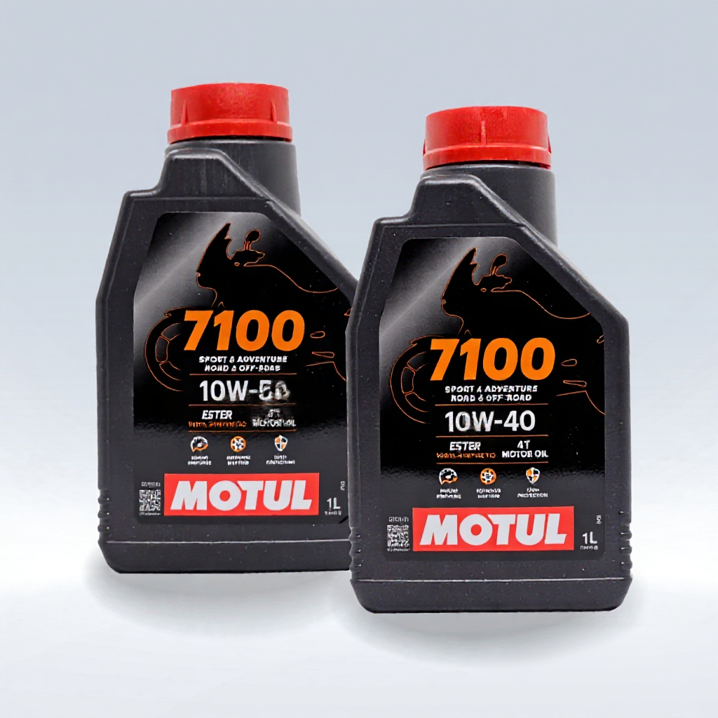 น้ำมันเครื่อง Motul 7100 10W40 10W50 ปริมาณ 1 ลิตร สังเคราะห์แท้ 100%