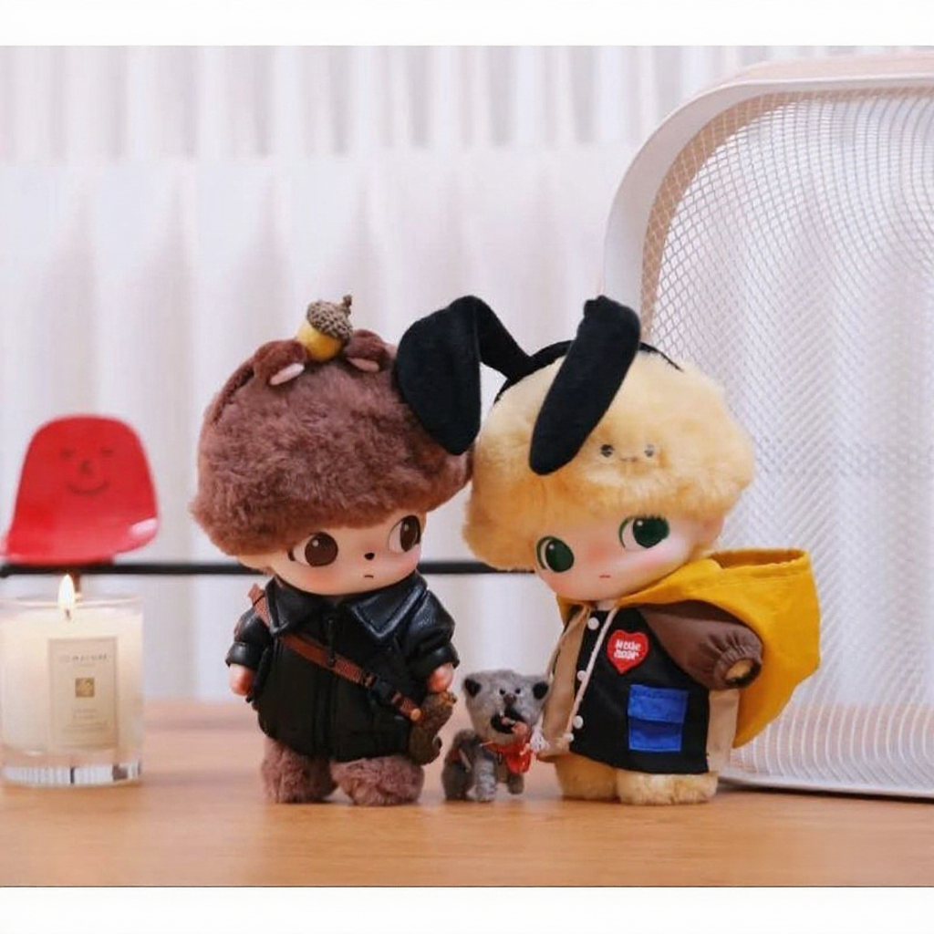 พวงกุญแจ Popmart Dimoo x Disney