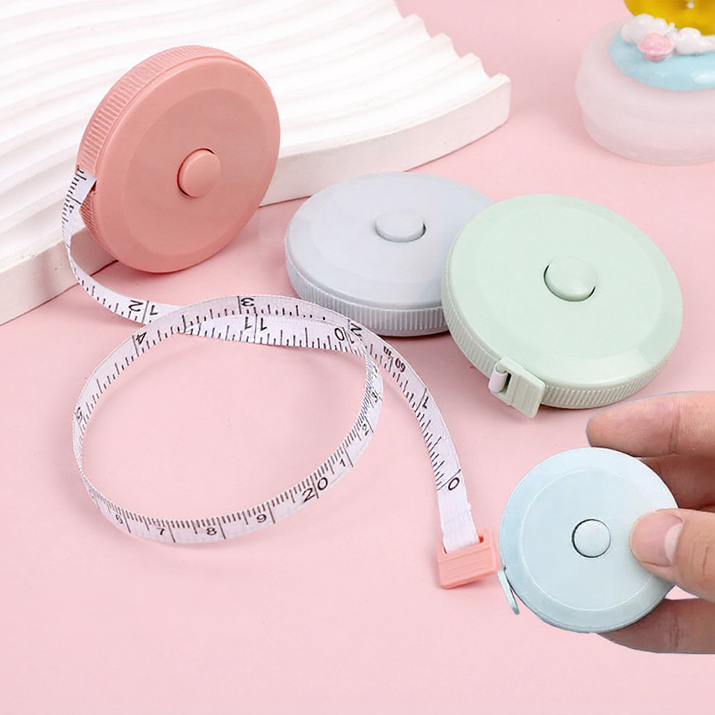 EDDEN ตลับวัดเอวพกพา  ยืดหดอัตโนมัติ มินิมอล