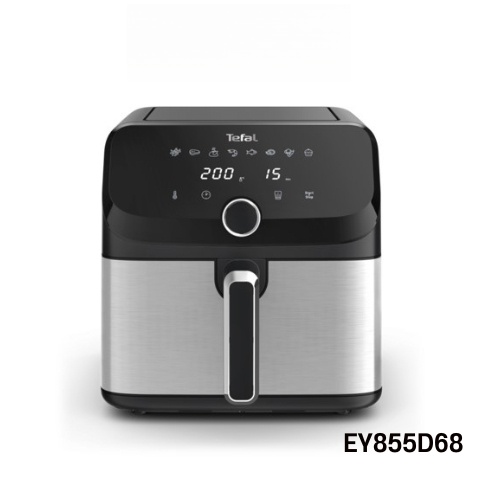 Tefal หม้อทอดไร้น้ำมัน EASY FRY MEGA ความจุ 7.5 ลิตร รุ่น EY855D EY855D68