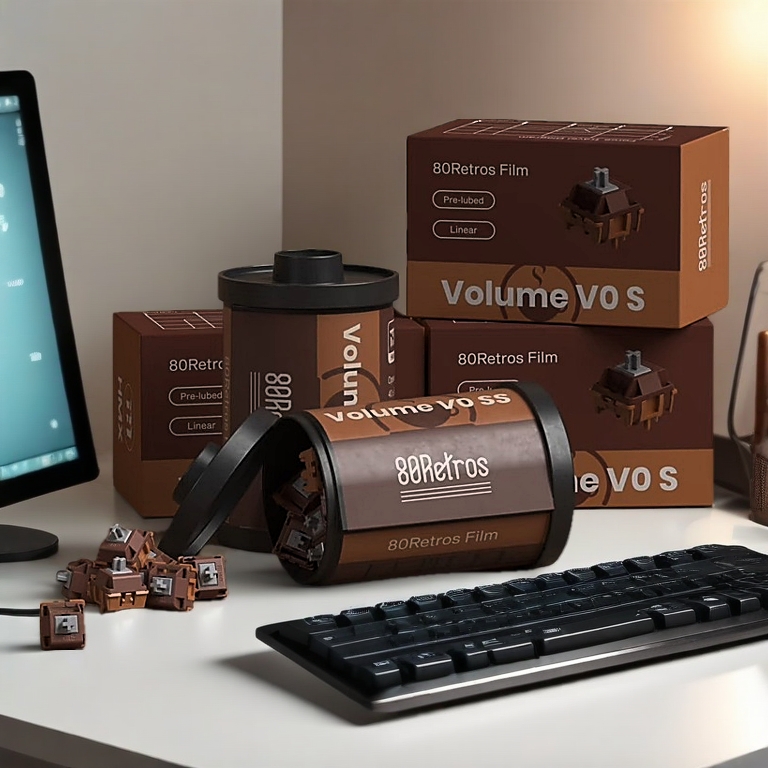 Silent Switch สำหรับ Mechanical Keyboard