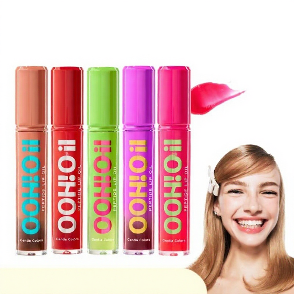 Gentle Colors OOH! OIL Peptide Lip oil