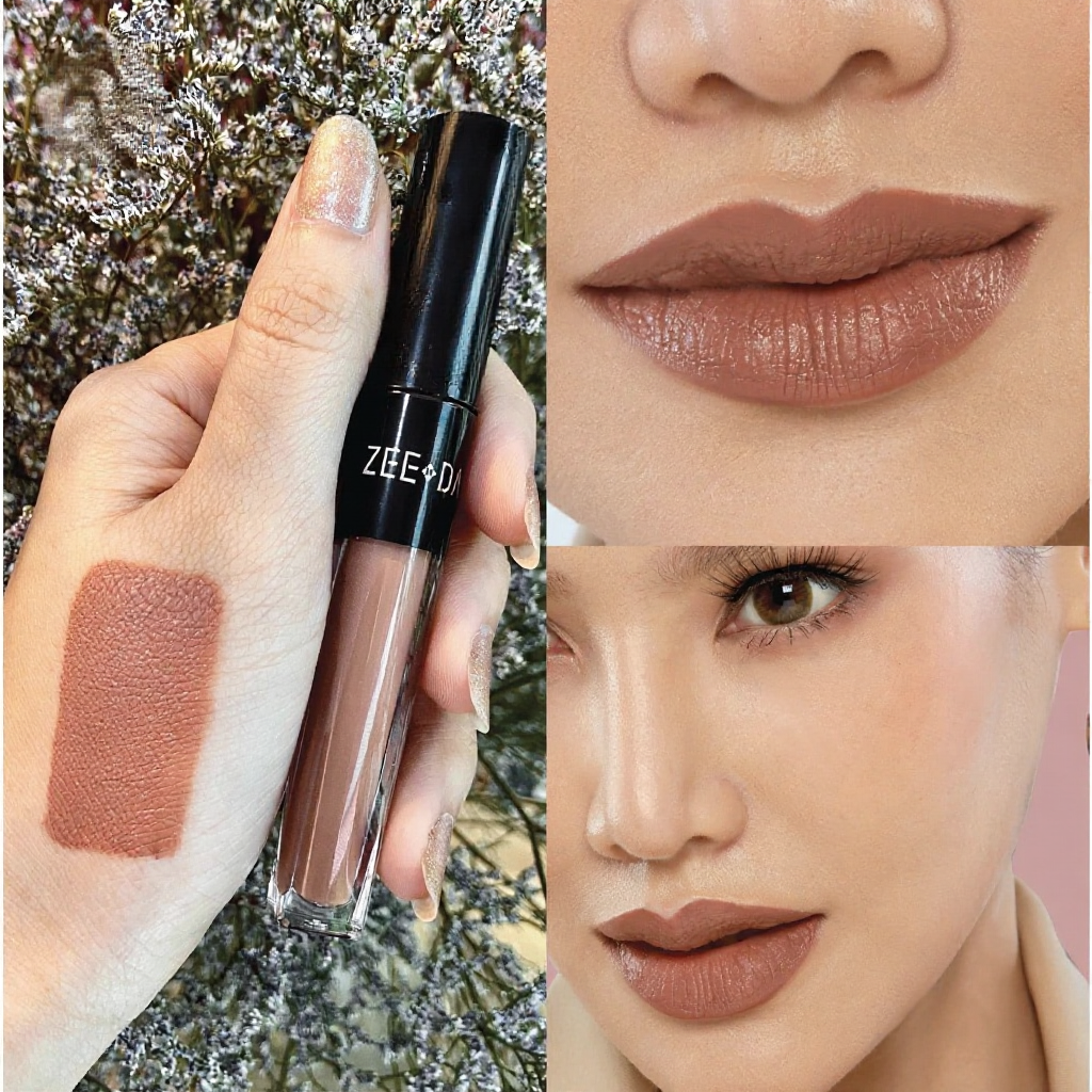 ZEEDA SILKY COAT LIP MATTE ลิปกันน้ำ ไม่ติด mask