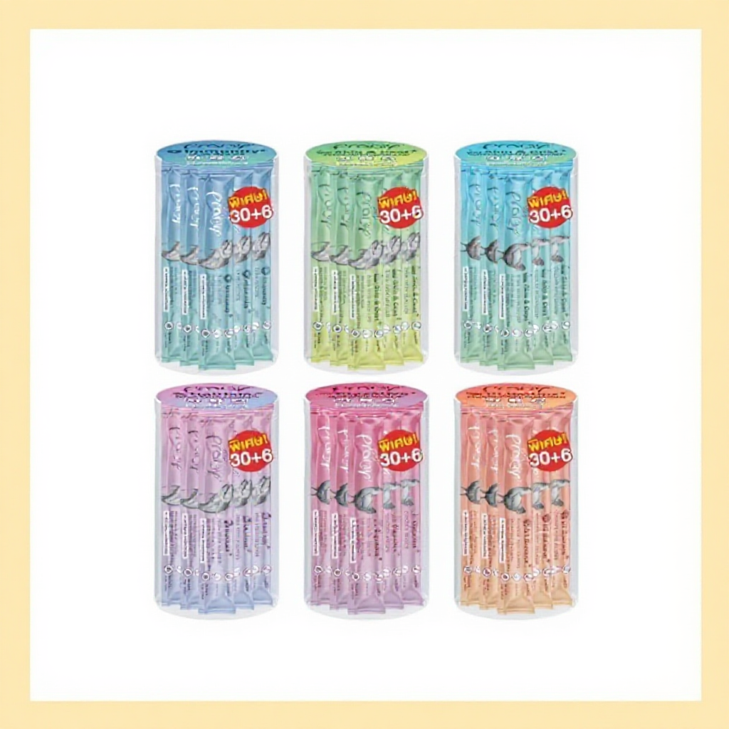 Pramy ขนมแมวเลีย เพื่อสุขภาพน้องแมว