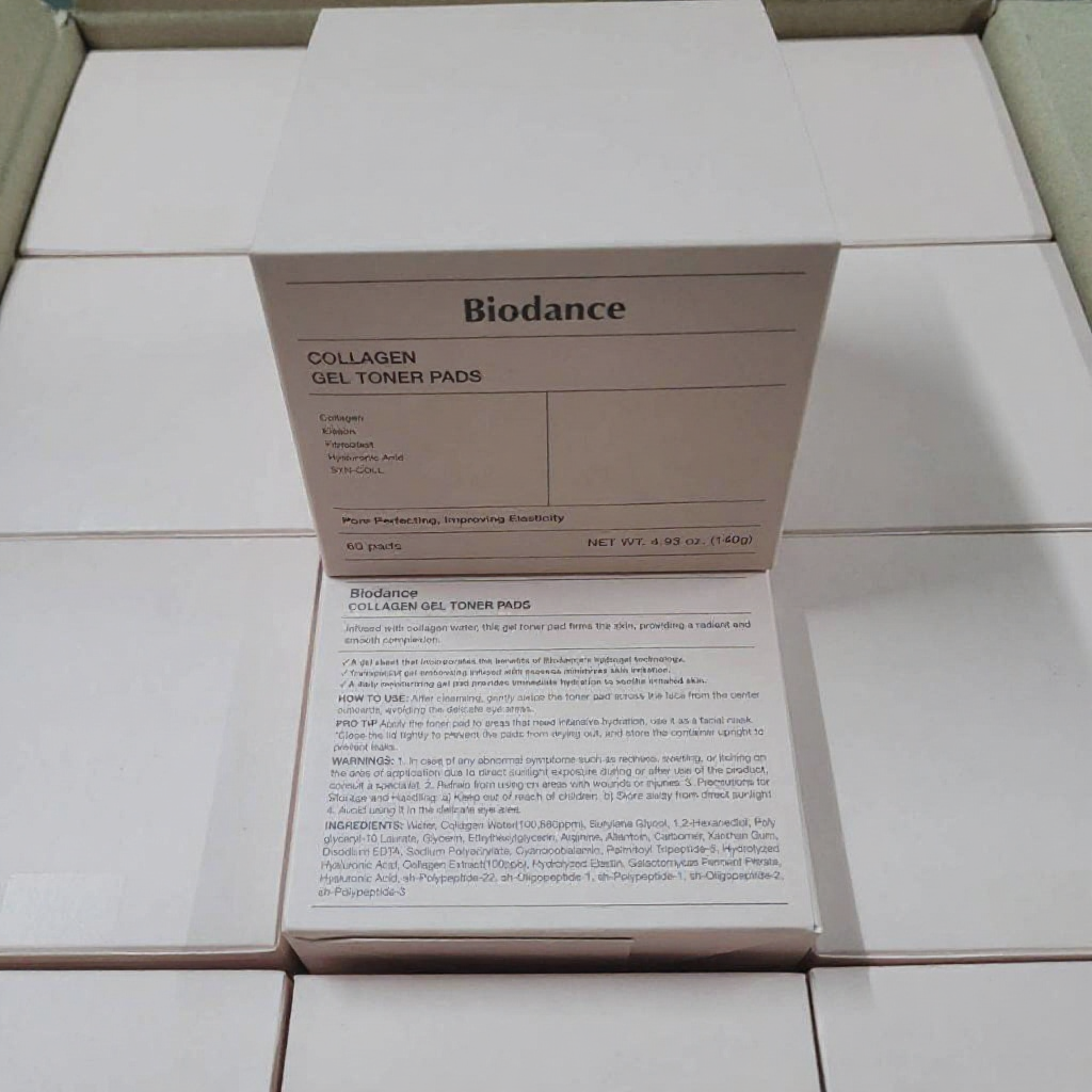 Biodance Collagen Gel Toner Pads (60Pads)