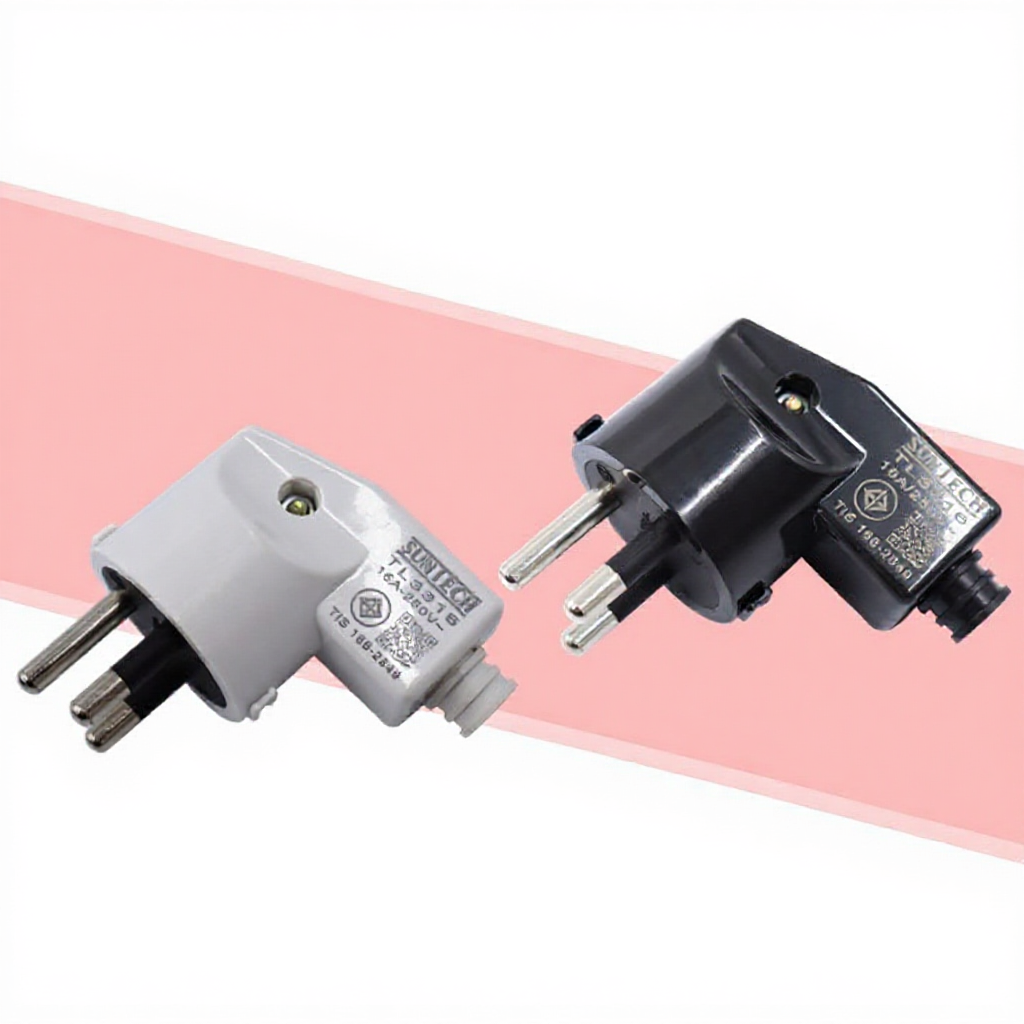 ปลั๊กตัวผู้ 3 ขา SUNTECH รุ่น TL3316 รองรับ 16 แอมป์