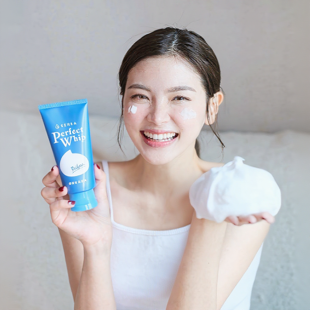 โฟมล้างหน้า Senka Perfect Whip